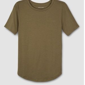 New With Tags 3XS Universal Standard Tee Rex in Olive Short Sleeve Crew T-shirt
